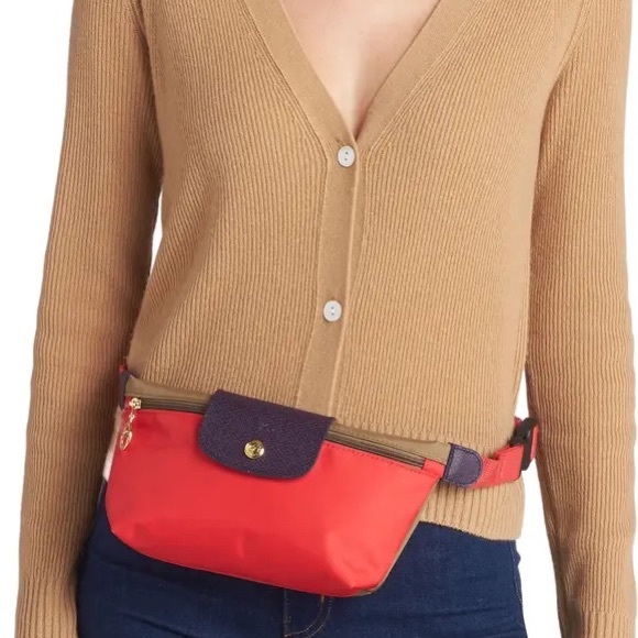 Longchamp Handbags - Le Pliage Re-Play Crossbody Canvas Bag
LONGCHAMP